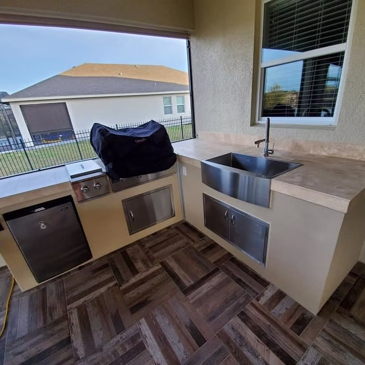 Outdoor Kitchens Florida